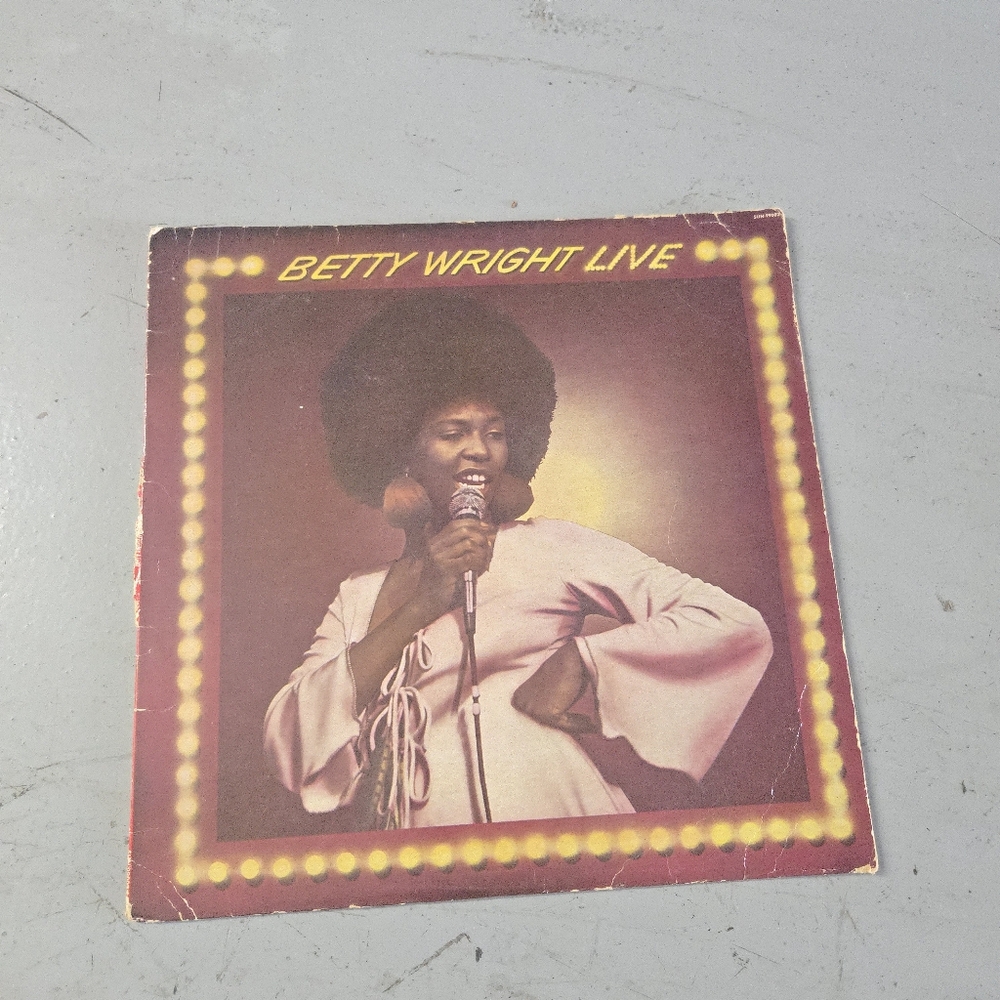 Betty Wright - “Live” Vinyl LP